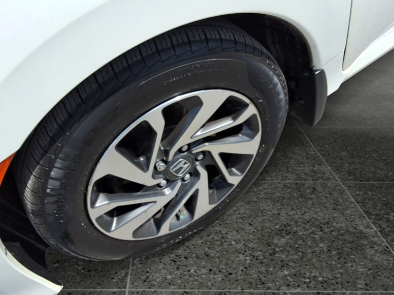 2017 Honda Civic 4dr CVT EX