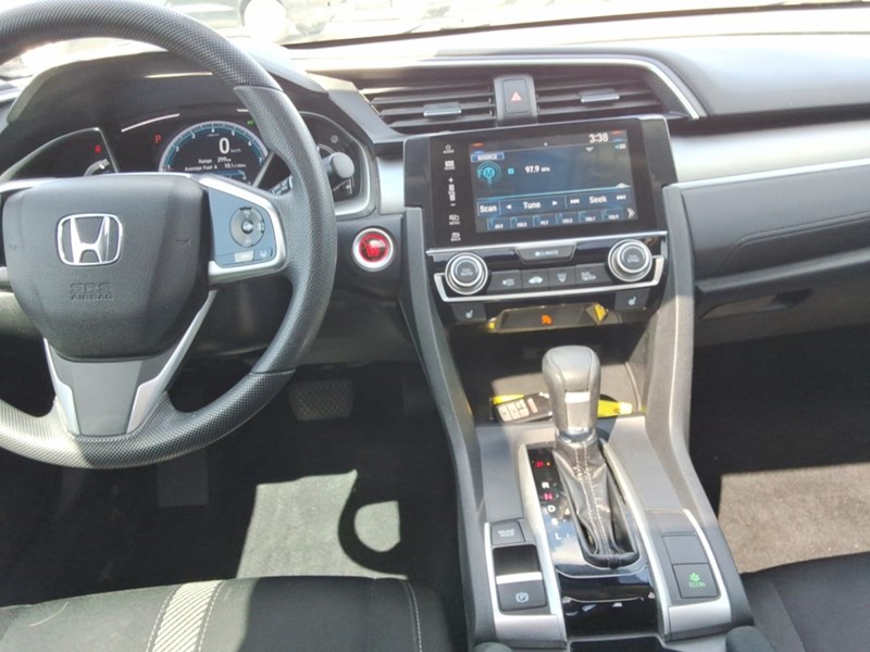 2017 Honda Civic 4dr CVT EX