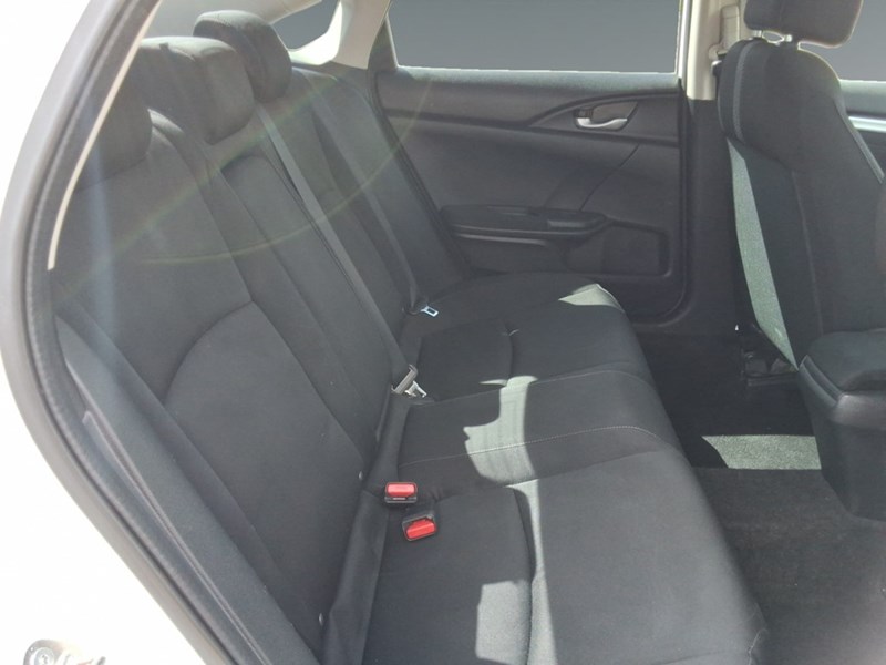 2017 Honda Civic 4dr CVT EX