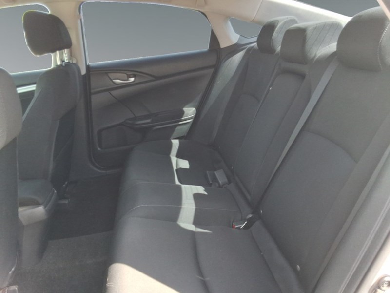 2017 Honda Civic 4dr CVT EX