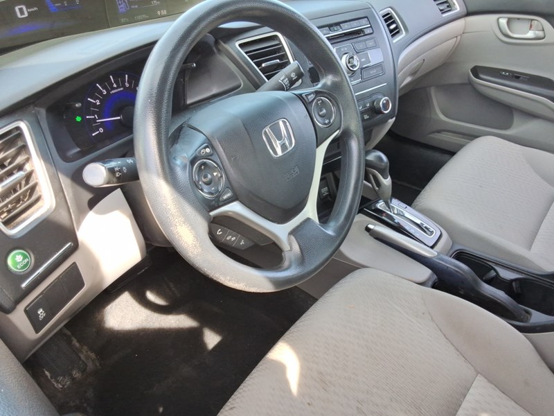 2015 Honda Civic 4dr Auto LX