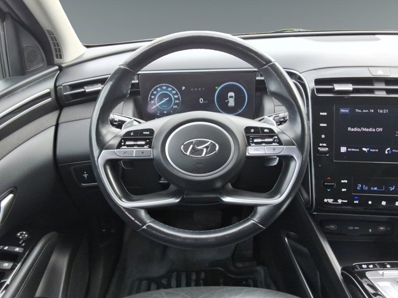 2022 Hyundai Tucson Hybrid Luxury AWD