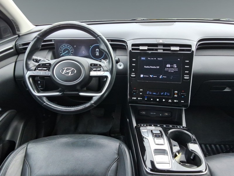 2022 Hyundai Tucson Hybrid Luxury AWD