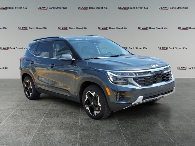 2024 Kia Seltos EX Premium AWD