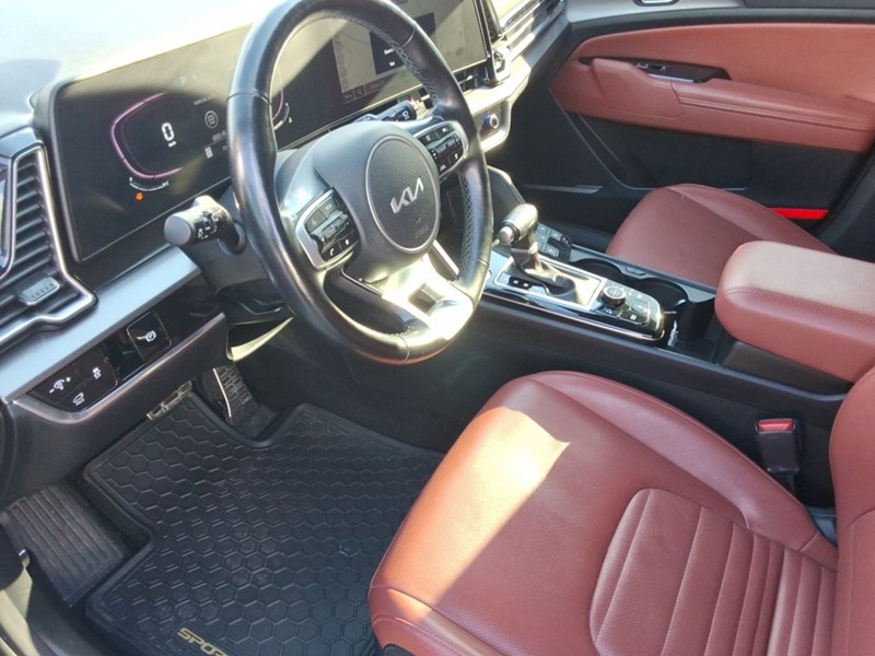 2023 Kia Sportage EX Premium AWD w/Red Interior