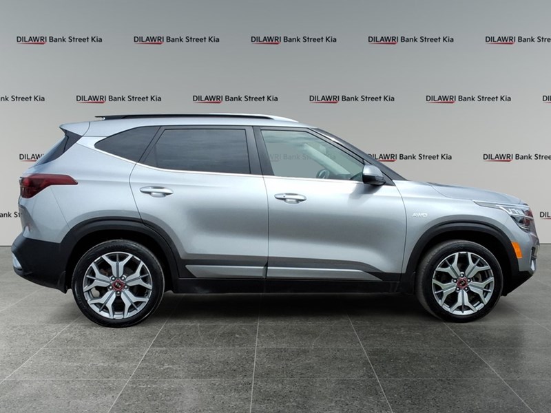2021 Kia Seltos SX Turbo AWD