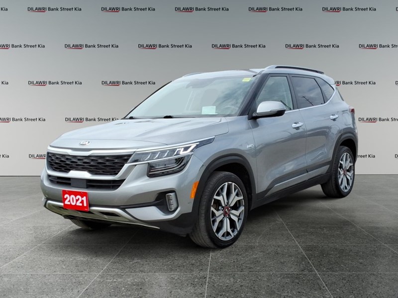 2021 Kia Seltos SX Turbo AWD
