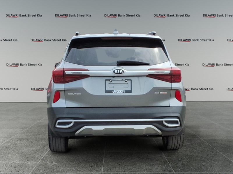 2021 Kia Seltos SX Turbo AWD