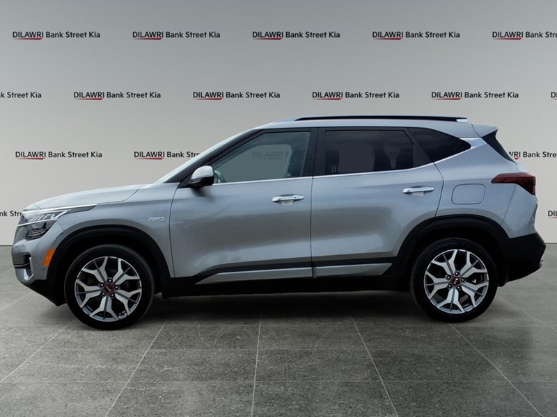 2021 Kia Seltos SX Turbo AWD