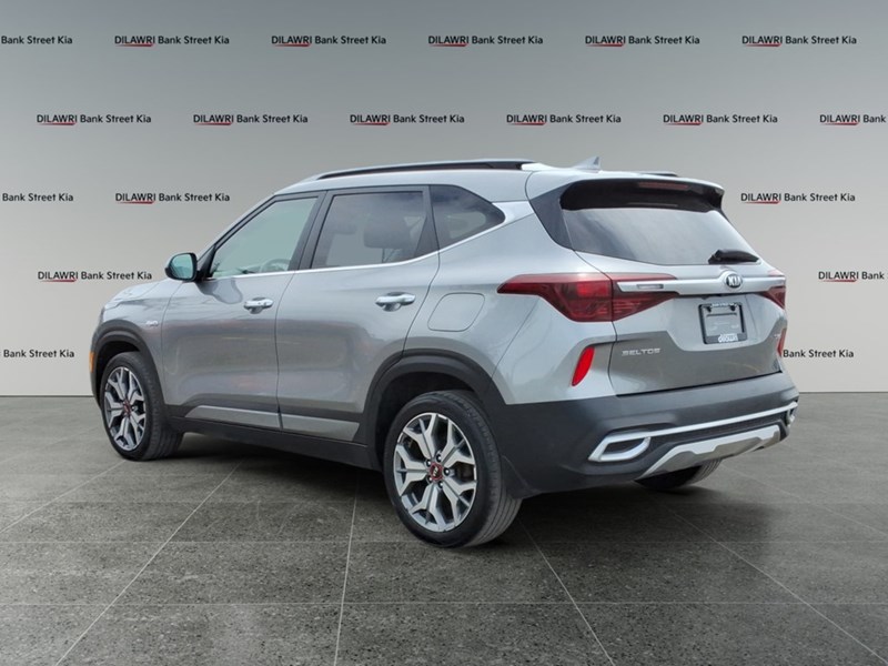 2021 Kia Seltos SX Turbo AWD