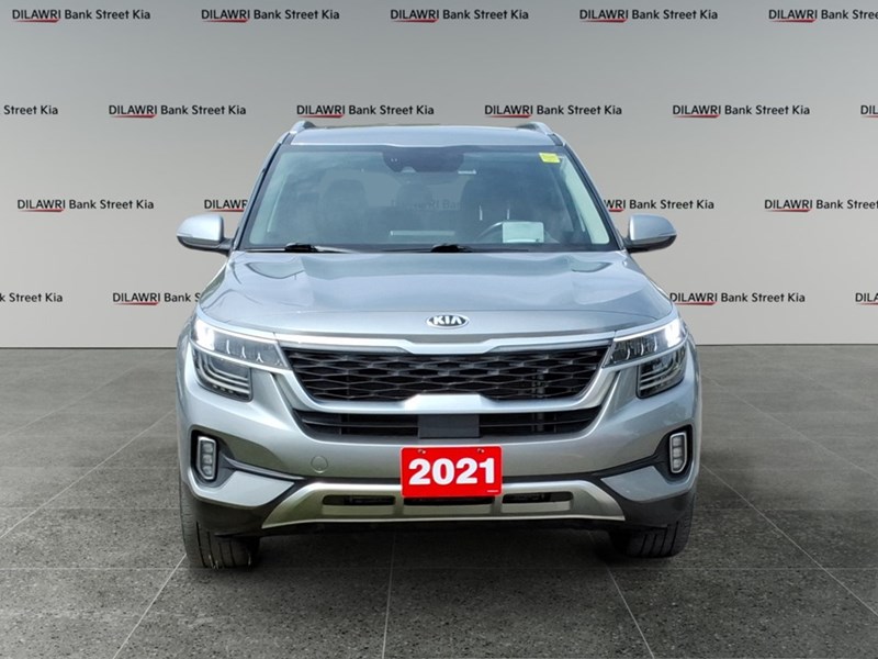 2021 Kia Seltos SX Turbo AWD