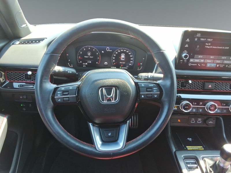 2024 Honda Civic Si Manual