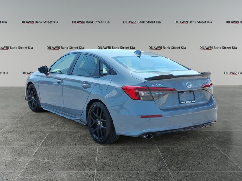 2024 Honda Civic Si Manual