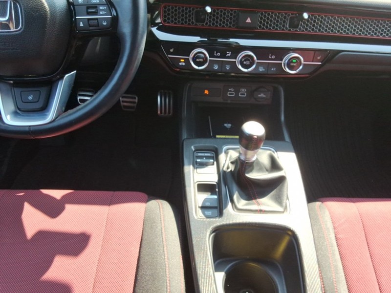 2024 Honda Civic Si Manual