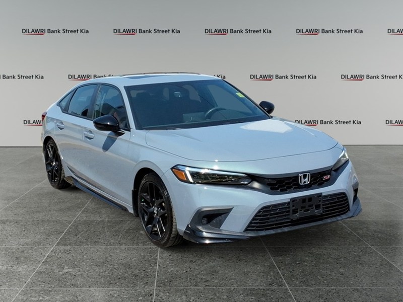 2024 Honda Civic Si Manual