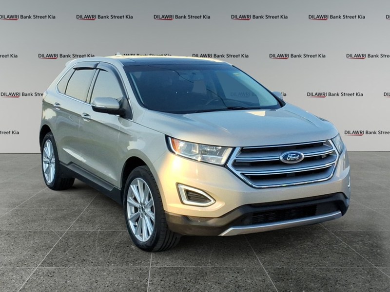 2017 Ford Edge 4dr Titanium AWD