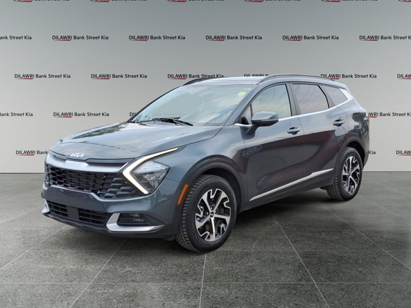 2024 Kia Sportage EX AWD