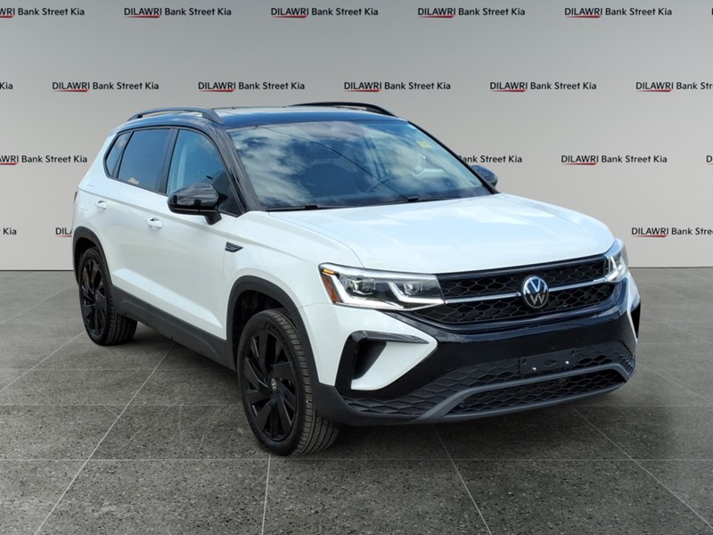 2024 Volkswagen Taos Comfortline Black Edition