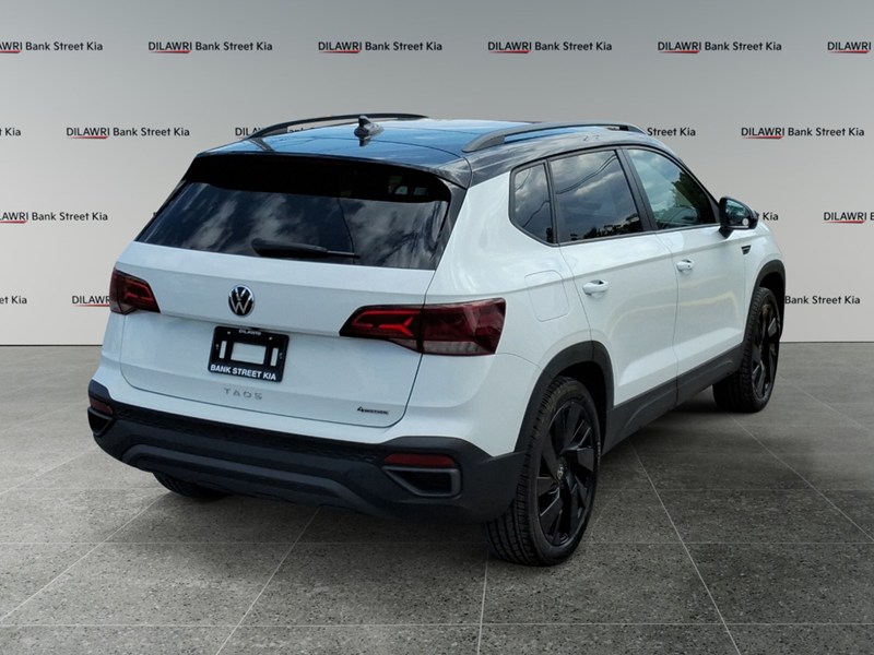2024 Volkswagen Taos Comfortline Black Edition