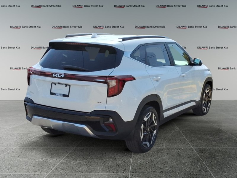 2026 Kia Seltos SX AWD w/Brown Interior