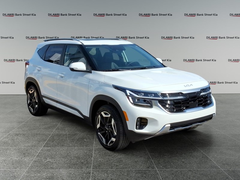 2026 Kia Seltos SX AWD w/Brown Interior