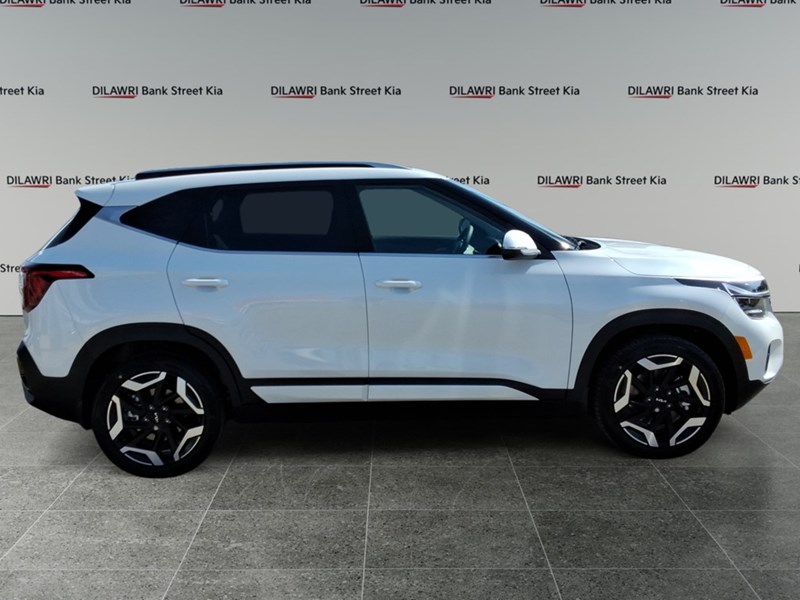 2026 Kia Seltos SX AWD w/Brown Interior