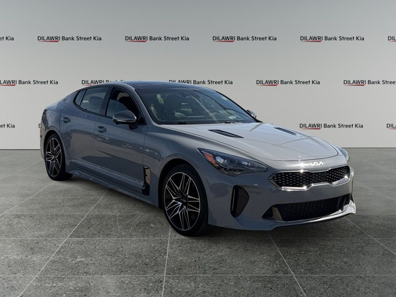 2023 Kia Stinger GT Elite AWD w/Suede Package