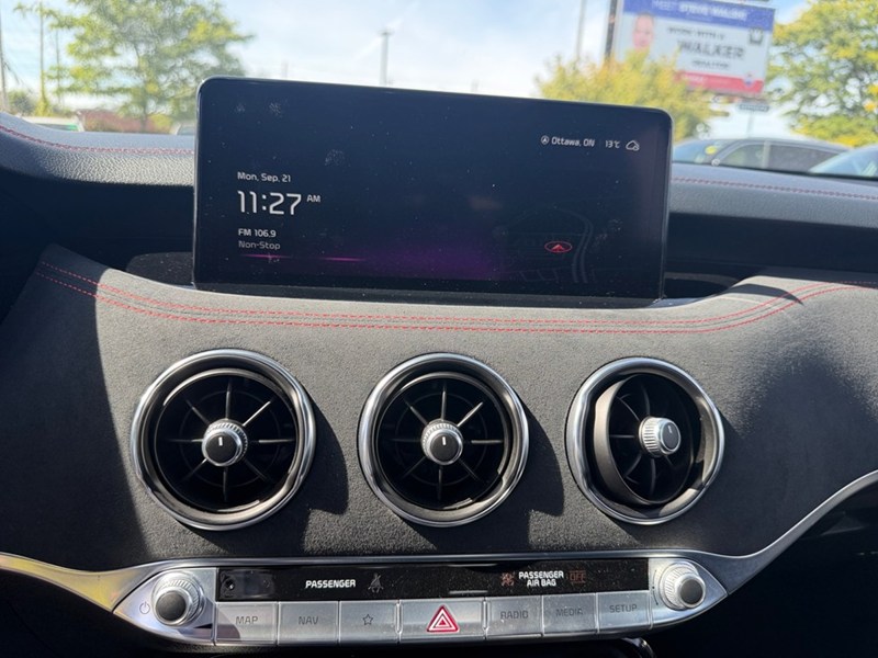 2023 Kia Stinger GT Elite AWD w/Suede Package