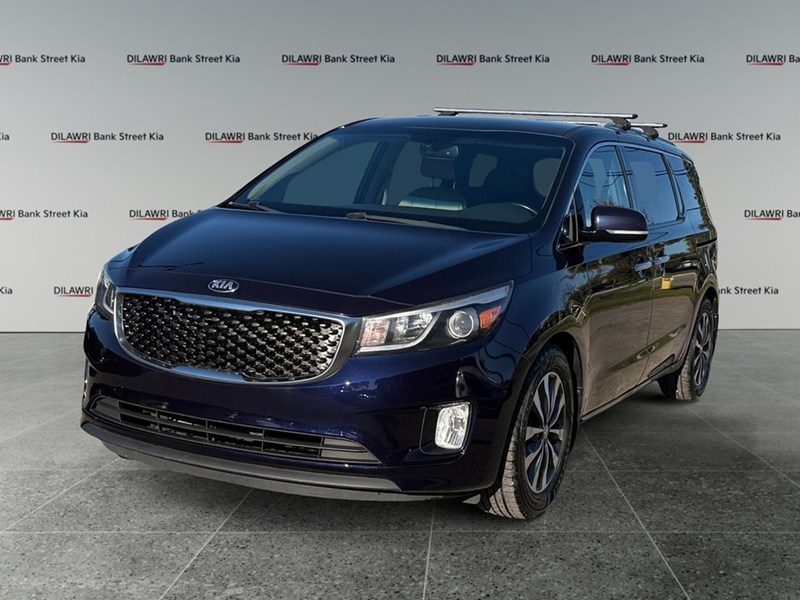 2018 Kia Sedona SX+ FWD