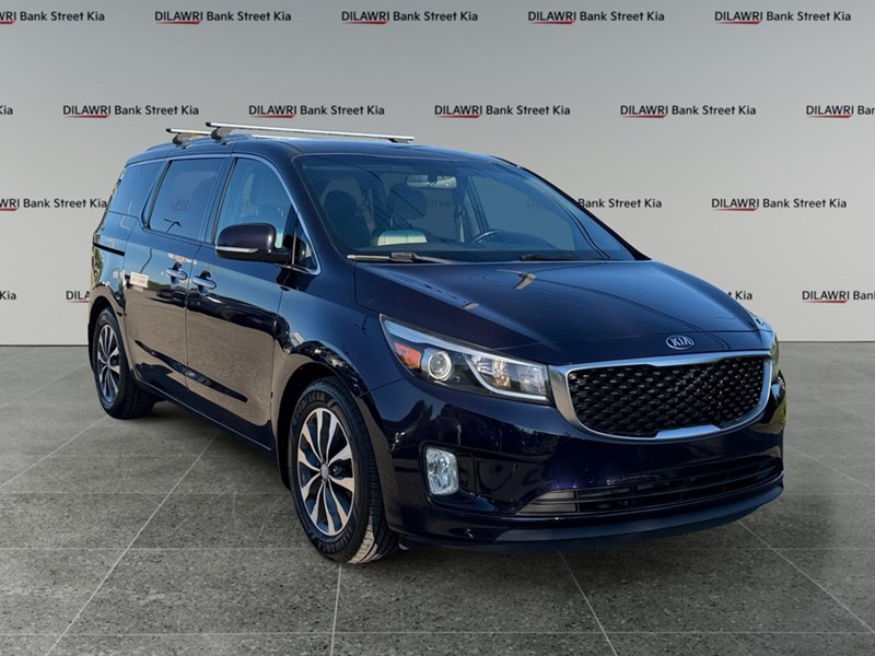 2018 Kia Sedona SX+ FWD