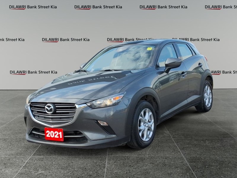 2021 Mazda CX-3 GS Auto AWD