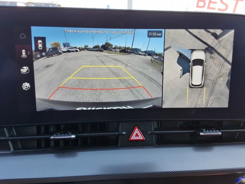 2023 Kia Sportage HEV SX AWD w/Red Interior