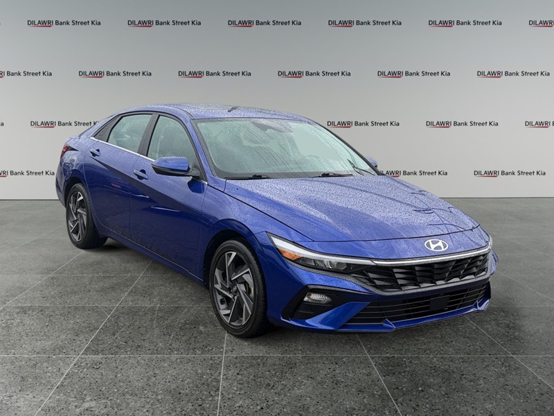 2024 Hyundai Elantra HEV Luxury DCT