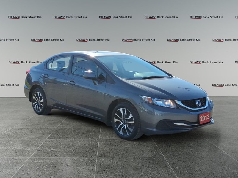 2013 Honda Civic 4dr Man EX