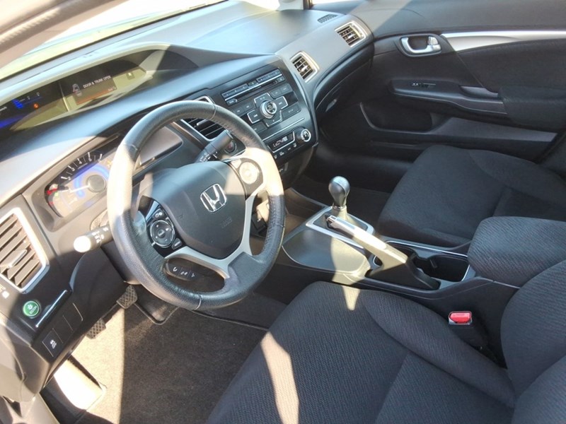 2013 Honda Civic 4dr Man EX