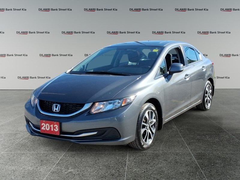 2013 Honda Civic 4dr Man EX