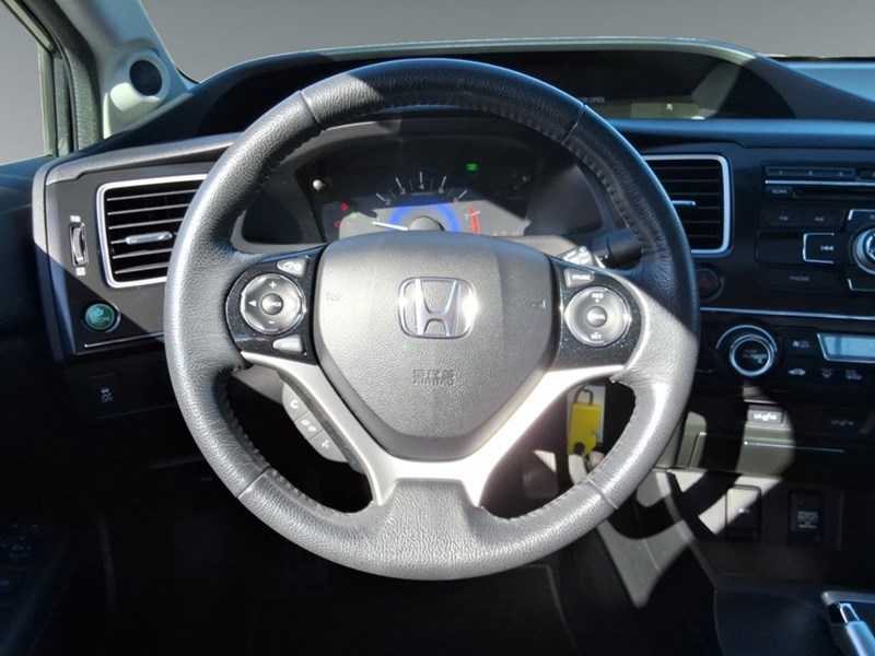 2013 Honda Civic 4dr Man EX