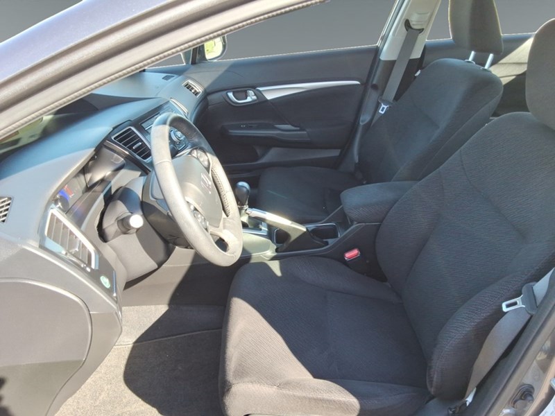 2013 Honda Civic 4dr Man EX