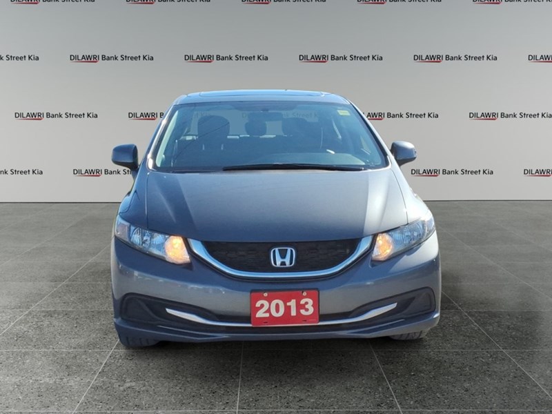 2013 Honda Civic 4dr Man EX
