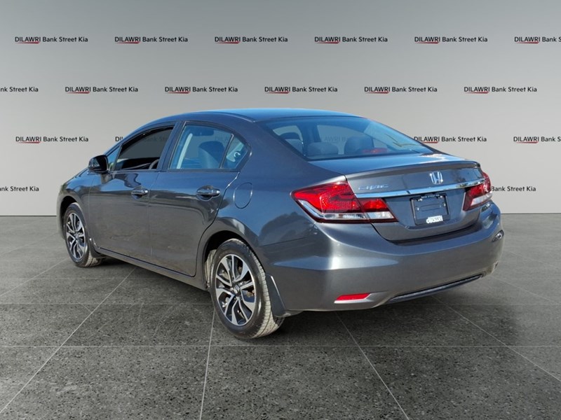 2013 Honda Civic 4dr Man EX