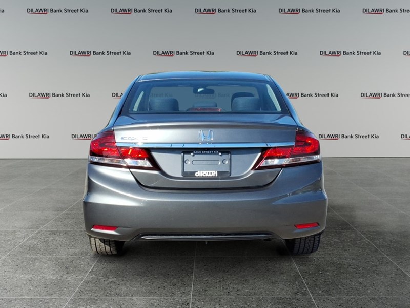 2013 Honda Civic 4dr Man EX