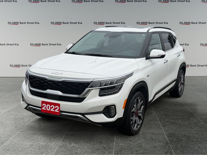 2022 Kia Seltos SX Turbo AWD w/Black Interior