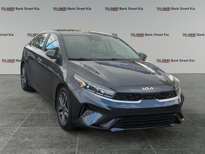 2023 Kia Forte EX Premium IVT