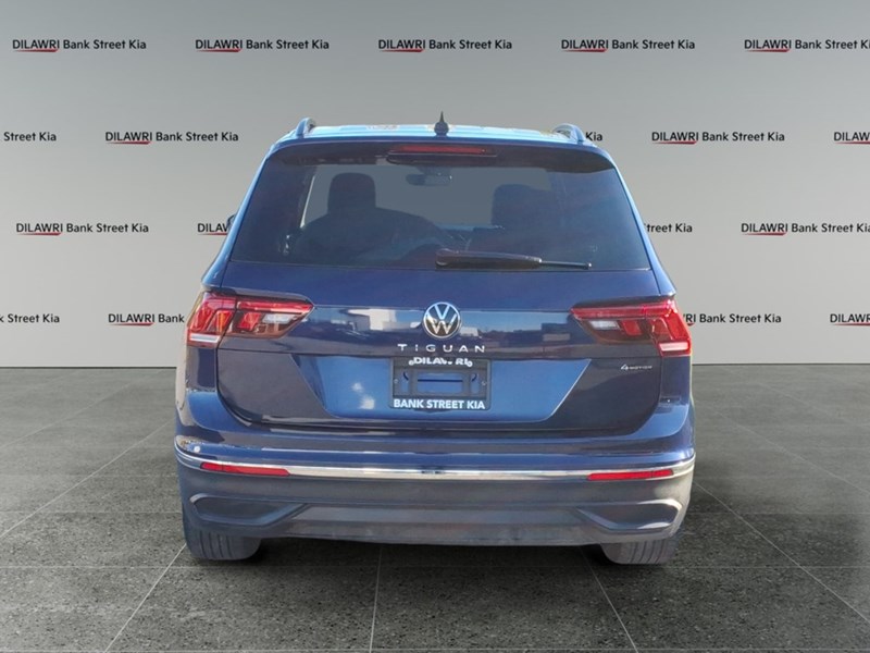 2022 Volkswagen Tiguan Comfortline 4MOTION