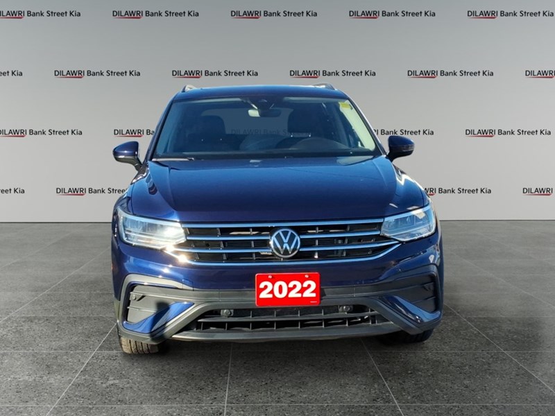 2022 Volkswagen Tiguan Comfortline 4MOTION