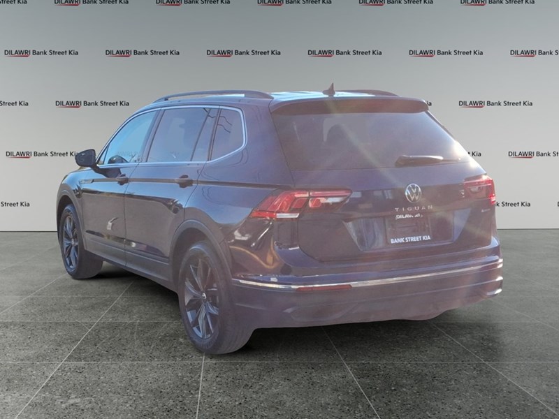 2022 Volkswagen Tiguan Comfortline 4MOTION