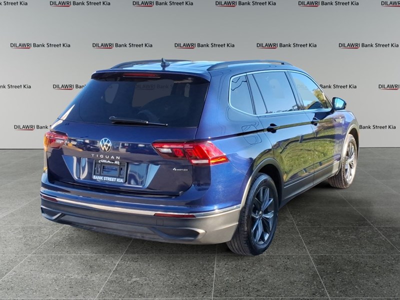 2022 Volkswagen Tiguan Comfortline 4MOTION