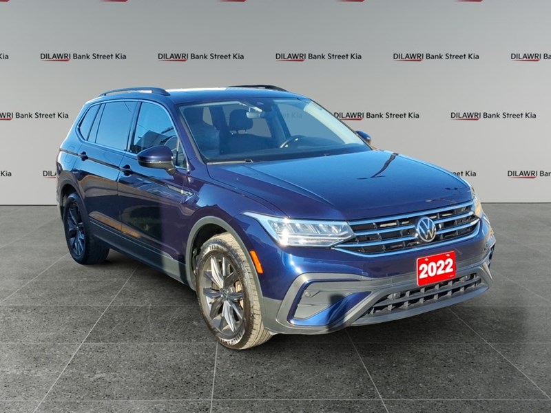2022 Volkswagen Tiguan Comfortline 4MOTION
