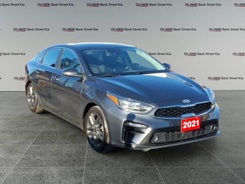 2021 Kia Forte EX Premium IVT