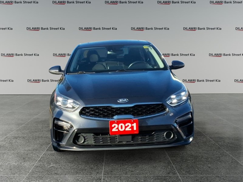 2021 Kia Forte EX Premium IVT